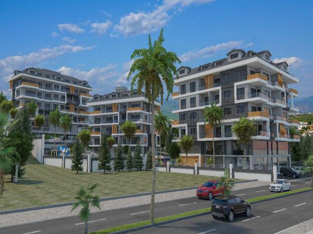 Apartment in the city center in a new complex